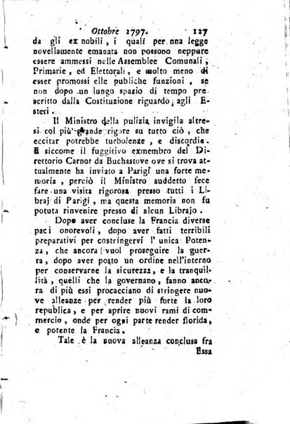 Annali di Roma opera periodica del sig. ab. Michele Mallio