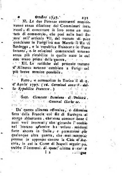 Annali di Roma opera periodica del sig. ab. Michele Mallio