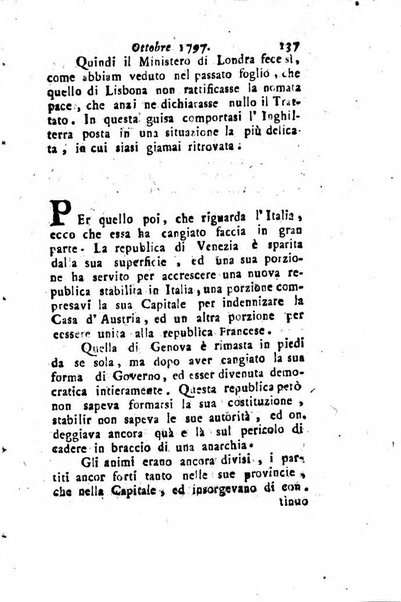 Annali di Roma opera periodica del sig. ab. Michele Mallio