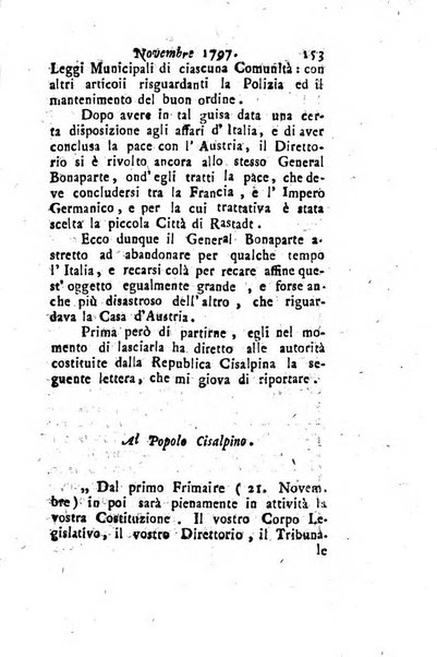 Annali di Roma opera periodica del sig. ab. Michele Mallio