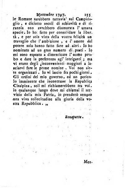 Annali di Roma opera periodica del sig. ab. Michele Mallio