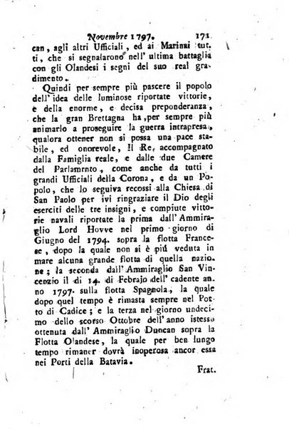 Annali di Roma opera periodica del sig. ab. Michele Mallio