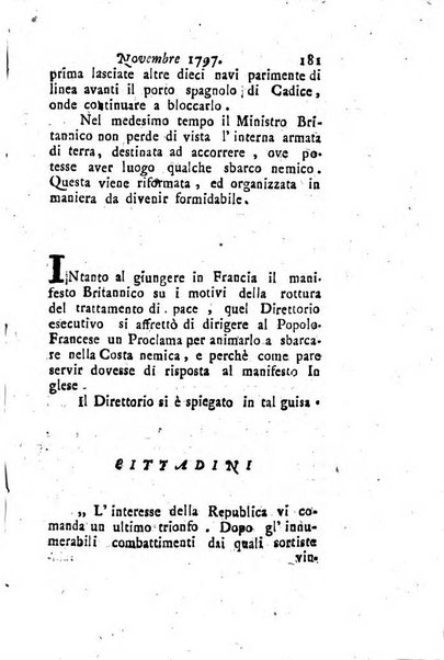 Annali di Roma opera periodica del sig. ab. Michele Mallio