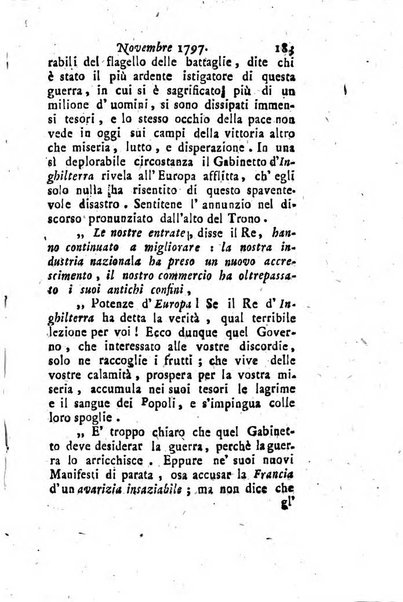 Annali di Roma opera periodica del sig. ab. Michele Mallio