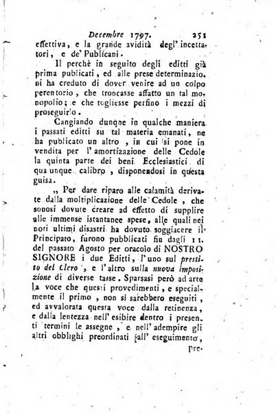 Annali di Roma opera periodica del sig. ab. Michele Mallio