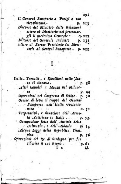 Annali di Roma opera periodica del sig. ab. Michele Mallio