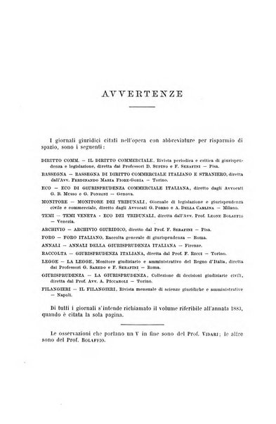 Annuario critico della giurisprudenza commerciale