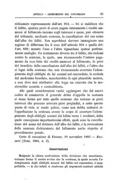 Annuario critico della giurisprudenza commerciale