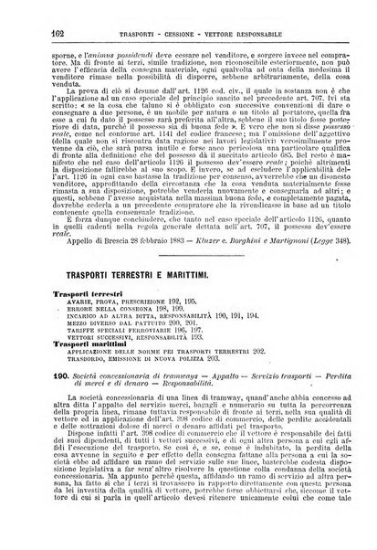 Annuario critico della giurisprudenza commerciale