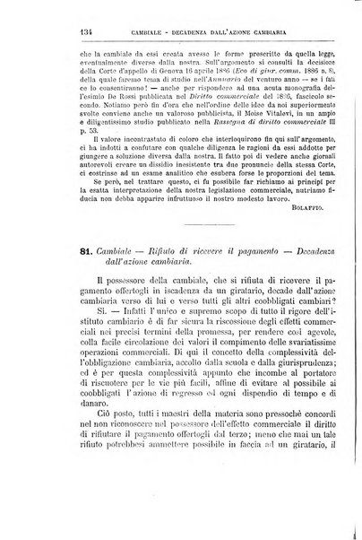 Annuario critico della giurisprudenza commerciale