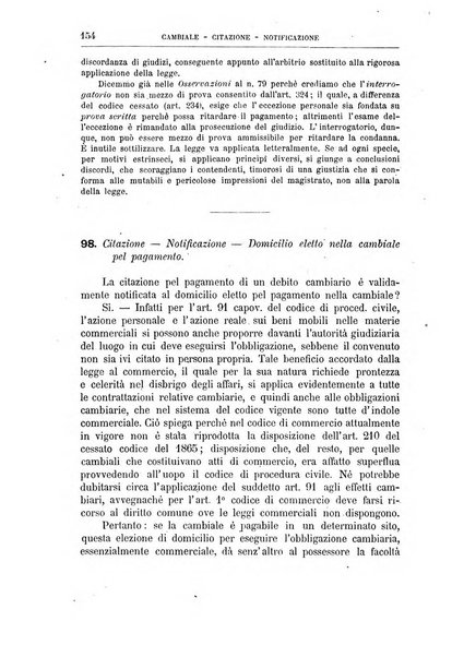 Annuario critico della giurisprudenza commerciale