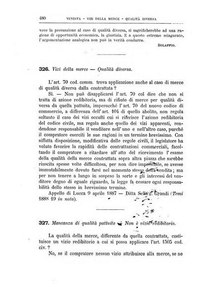 Annuario critico della giurisprudenza commerciale