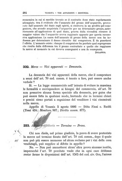 Annuario critico della giurisprudenza commerciale