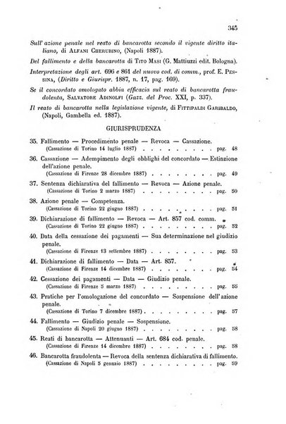 Annuario critico della giurisprudenza commerciale