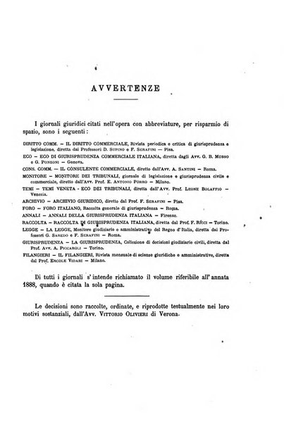 Annuario critico della giurisprudenza commerciale