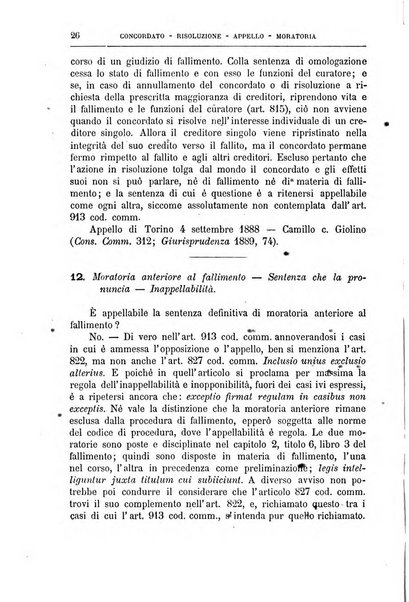 Annuario critico della giurisprudenza commerciale