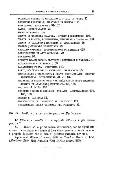 Annuario critico della giurisprudenza commerciale