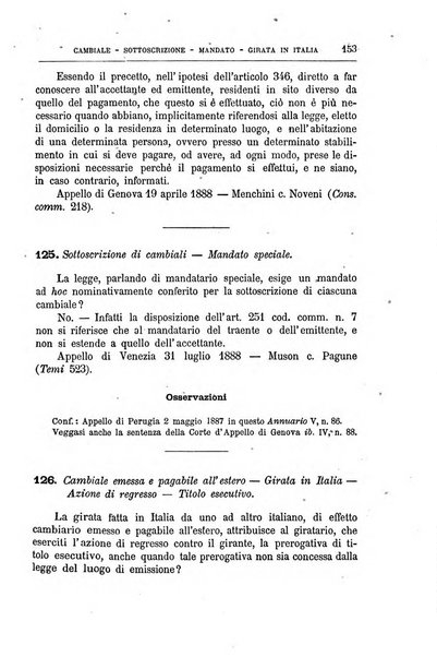 Annuario critico della giurisprudenza commerciale