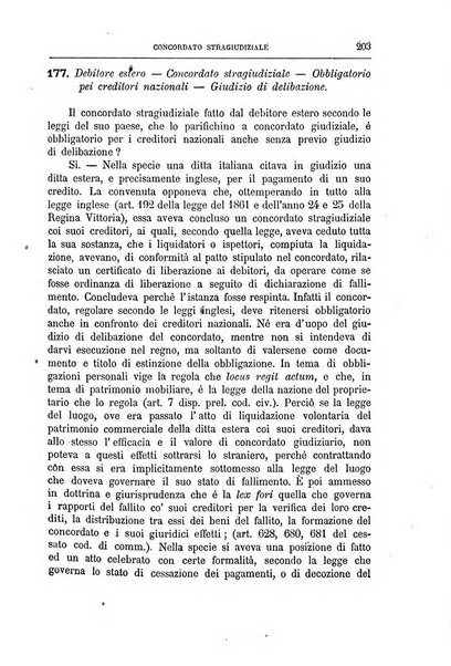 Annuario critico della giurisprudenza commerciale