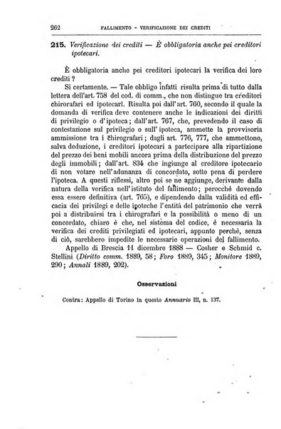 Annuario critico della giurisprudenza commerciale