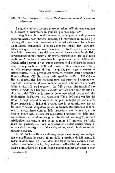 Annuario critico della giurisprudenza commerciale