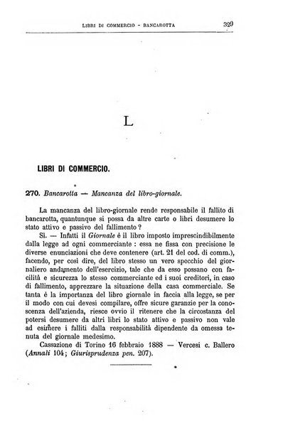 Annuario critico della giurisprudenza commerciale