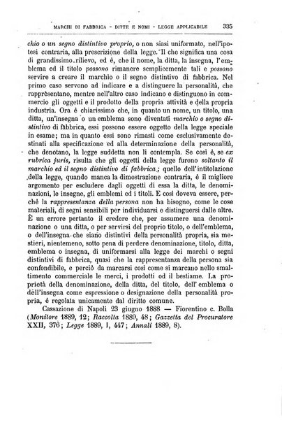 Annuario critico della giurisprudenza commerciale