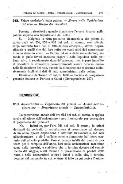 Annuario critico della giurisprudenza commerciale