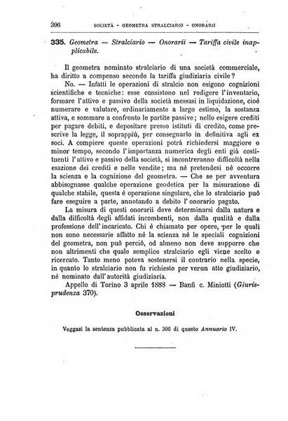 Annuario critico della giurisprudenza commerciale