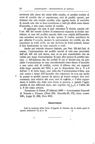 Annuario critico della giurisprudenza commerciale