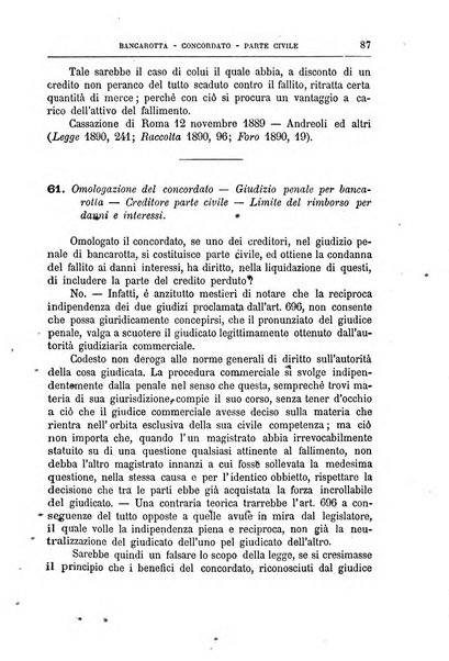 Annuario critico della giurisprudenza commerciale