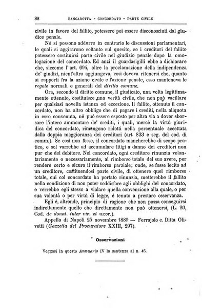 Annuario critico della giurisprudenza commerciale