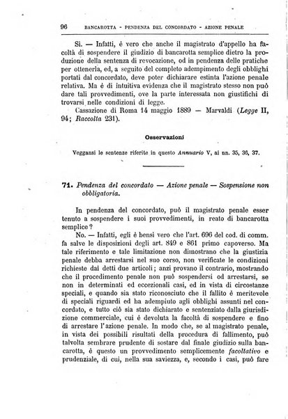 Annuario critico della giurisprudenza commerciale