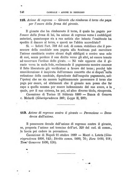 Annuario critico della giurisprudenza commerciale