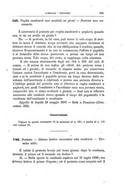 Annuario critico della giurisprudenza commerciale