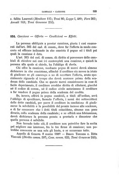 Annuario critico della giurisprudenza commerciale