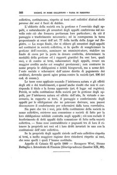 Annuario critico della giurisprudenza commerciale