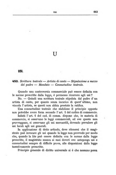 Annuario critico della giurisprudenza commerciale