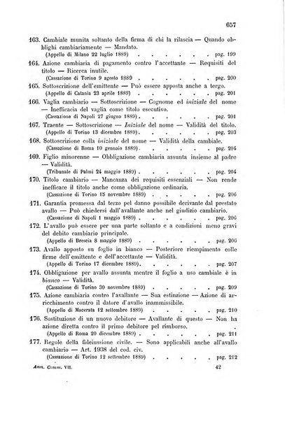 Annuario critico della giurisprudenza commerciale