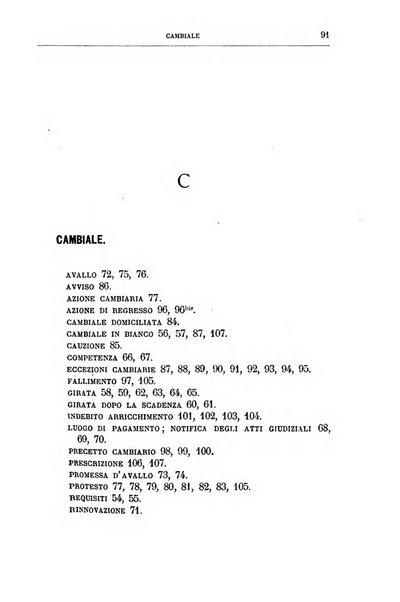 Annuario critico della giurisprudenza commerciale