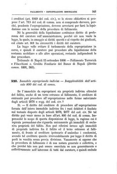 Annuario critico della giurisprudenza commerciale