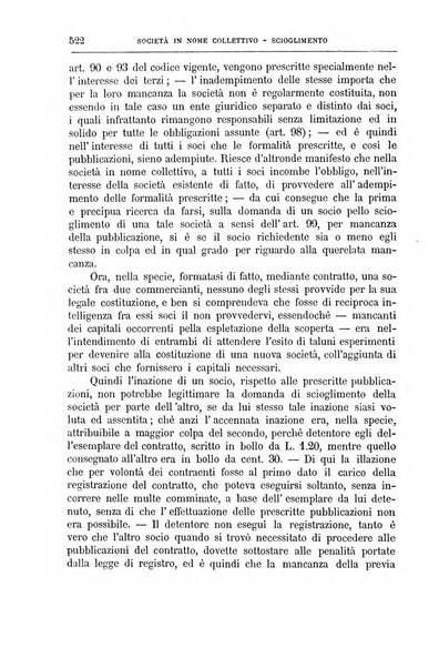 Annuario critico della giurisprudenza commerciale