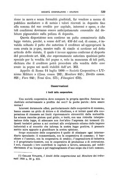 Annuario critico della giurisprudenza commerciale