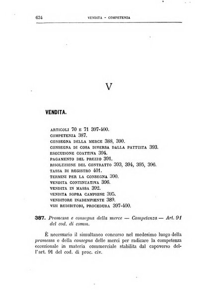 Annuario critico della giurisprudenza commerciale