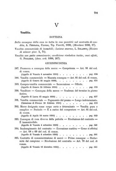 Annuario critico della giurisprudenza commerciale