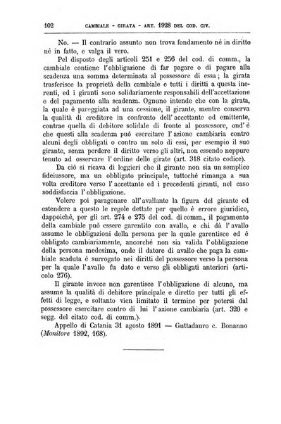 Annuario critico della giurisprudenza commerciale