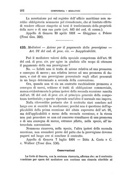 Annuario critico della giurisprudenza commerciale