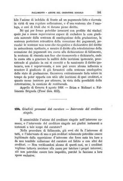 Annuario critico della giurisprudenza commerciale