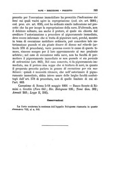 Annuario critico della giurisprudenza commerciale