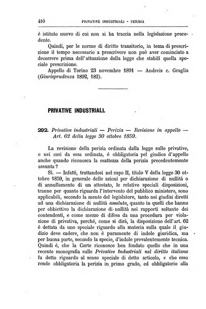 Annuario critico della giurisprudenza commerciale